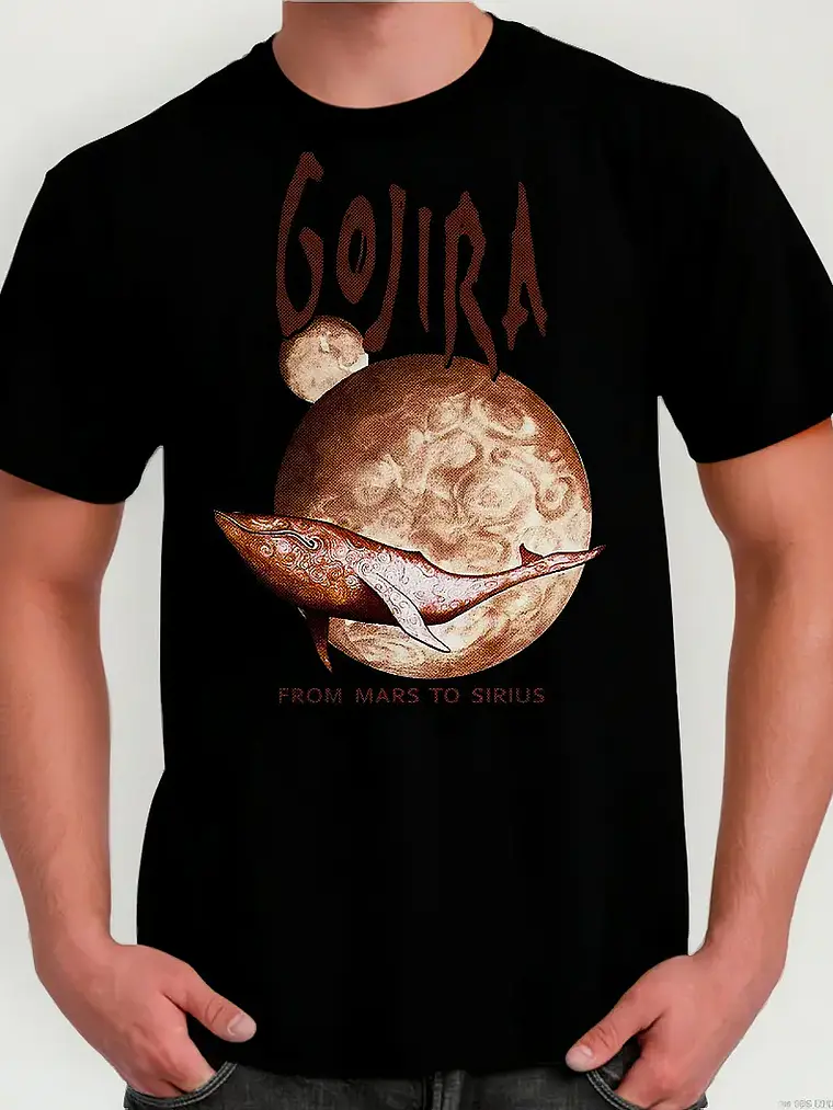 Polera Gojira - Ver 05 - From Mars To Sirius 1