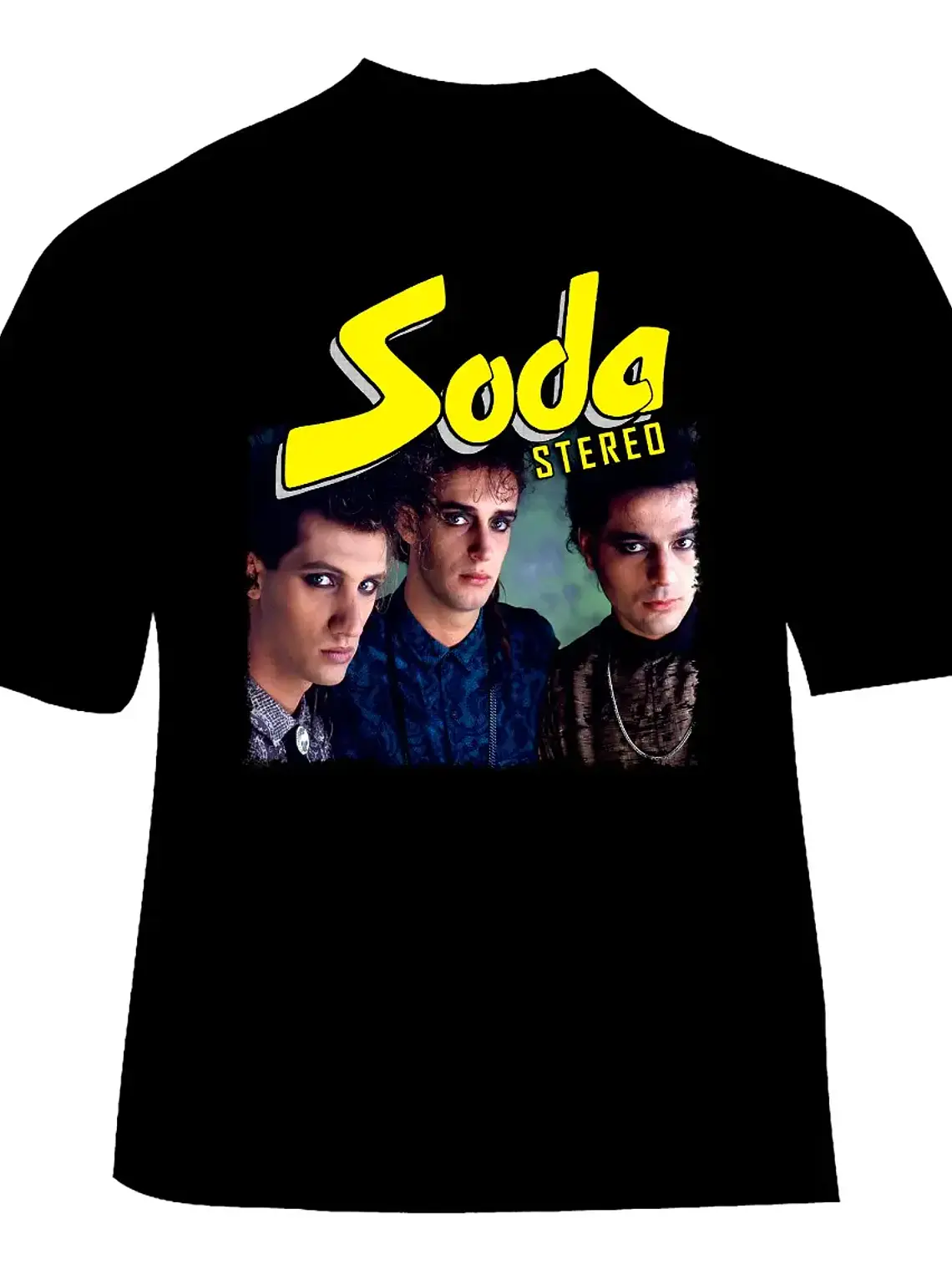 Polera Soda Stereo - Ver 01 - Banda 1