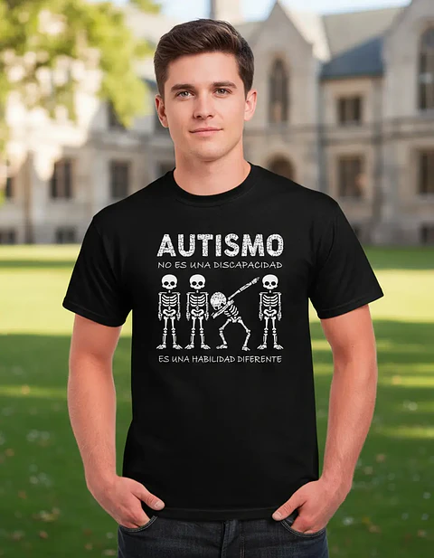 Polera Autismo - Ver 01 - Vale Gamess