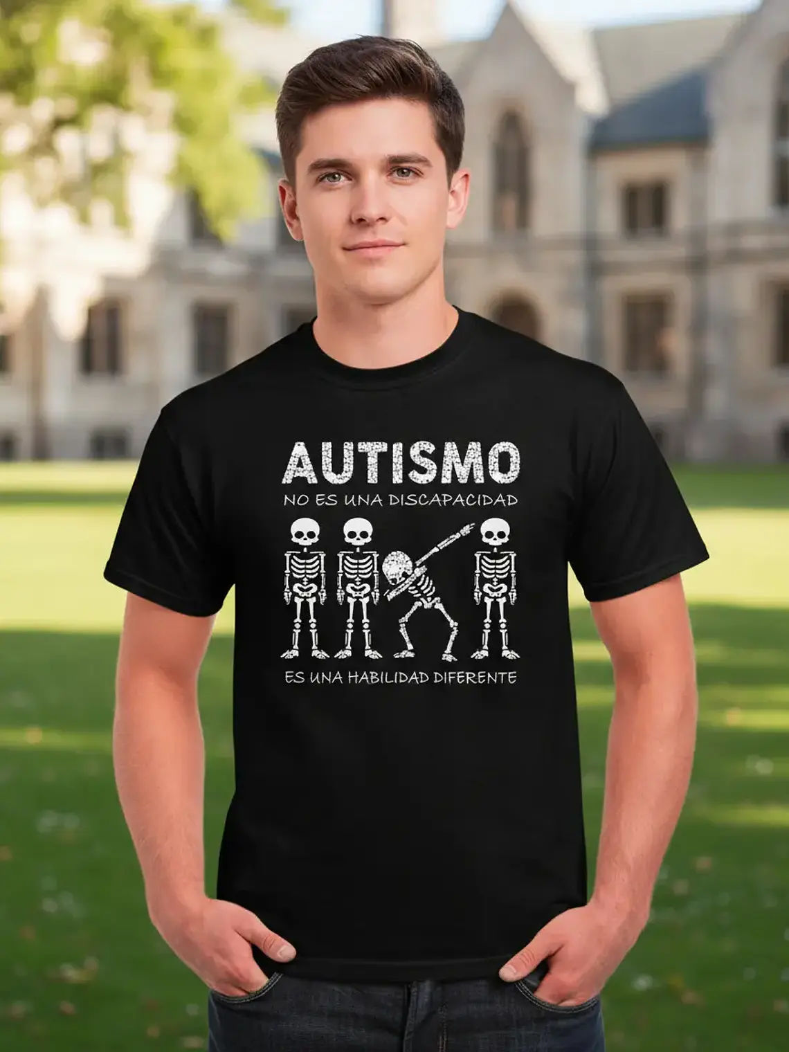 Polera Autismo - Ver 01 - Vale Gamess 1