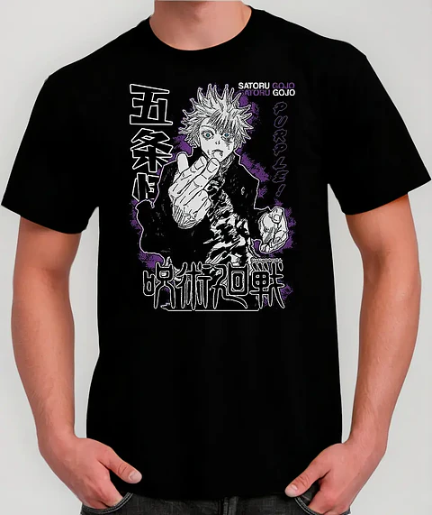 Polera Jujutsu Kaisen Gojo Especial