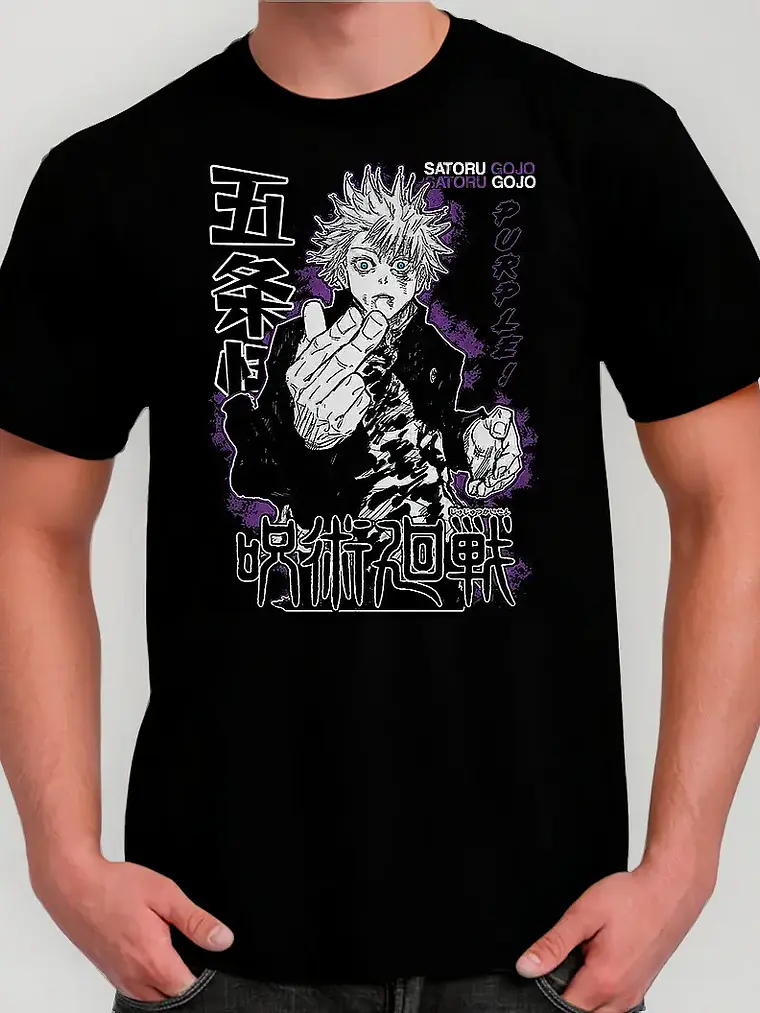 Polera Jujutsu Kaisen Gojo Especial 1