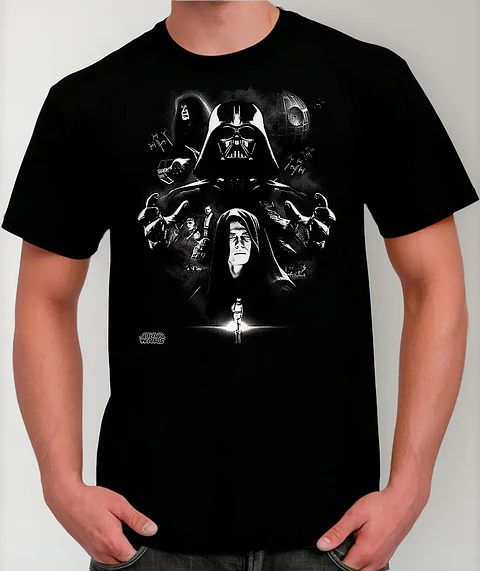 Polera Star Wars - Ver 22 - Vale Gamess