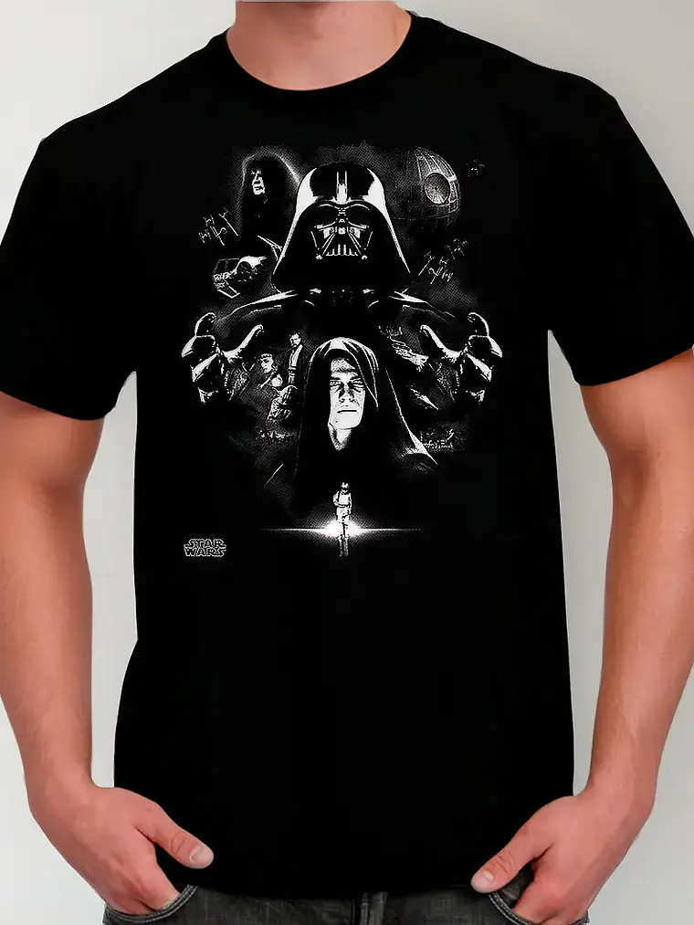 Polera Star Wars - Ver 22 - Vale Gamess 1