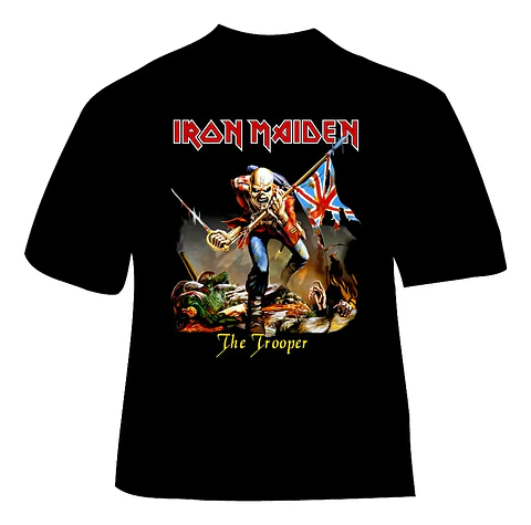 Polera Iron Maiden - Ver 092 - The Trooper