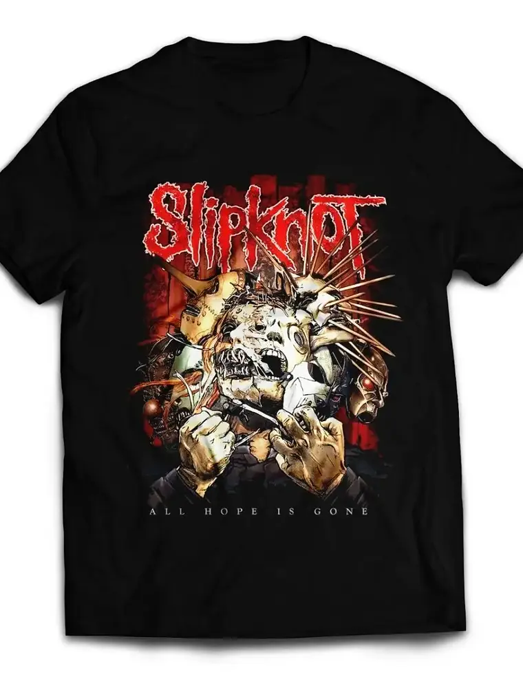 Polera Slipknot Version 02 1