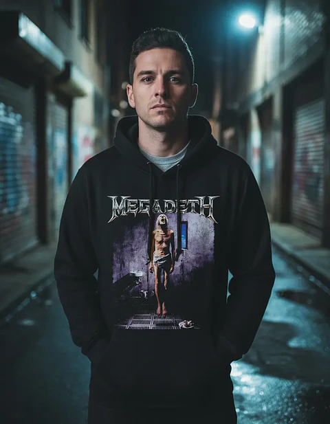 Poleron Megadeth - Ver 02 - Countdown To Extinction