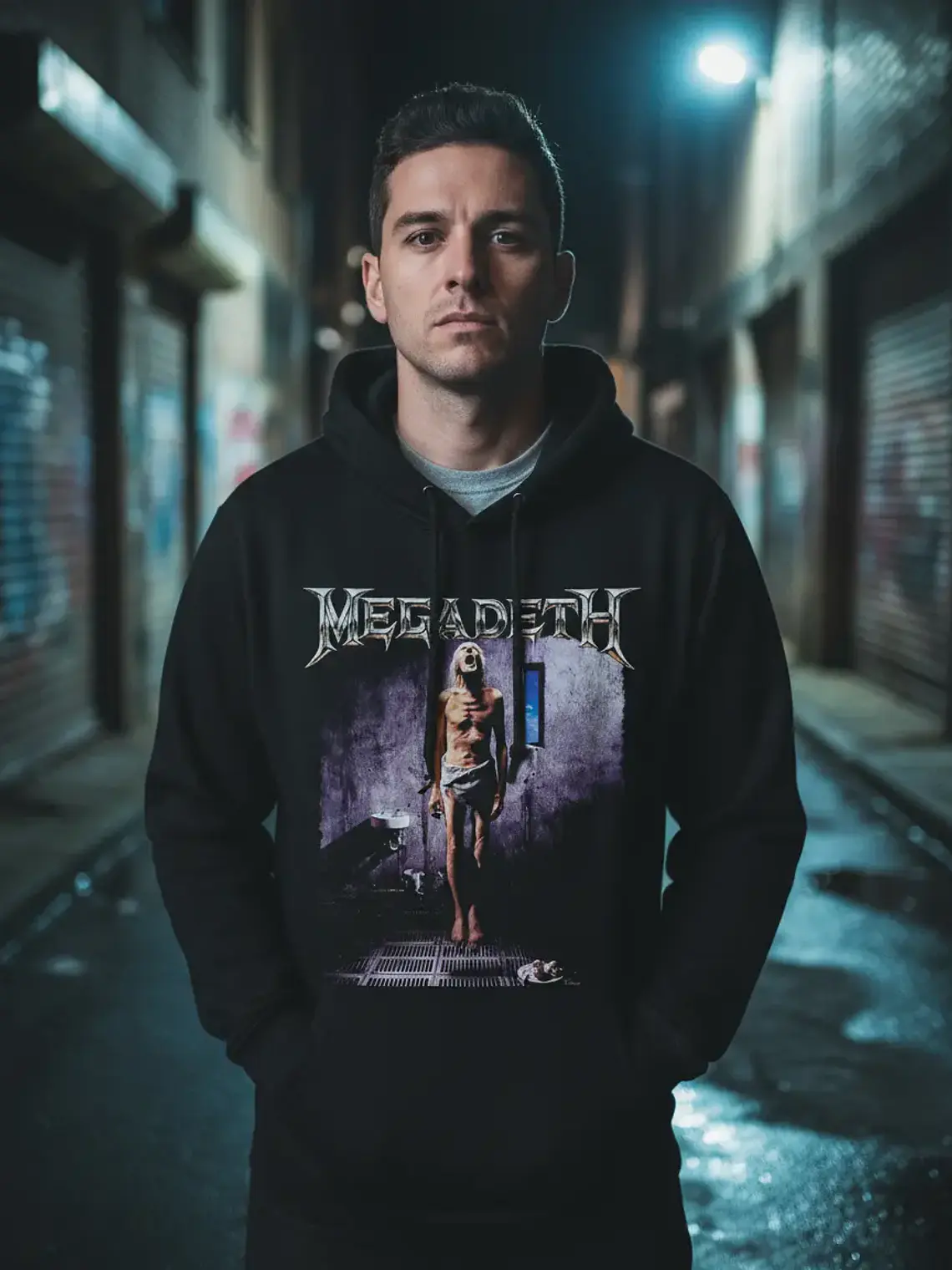 Poleron Megadeth - Ver 02 - Countdown To Extinction 1