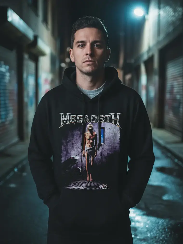 Poleron Megadeth - Ver 02 - Countdown To Extinction 1