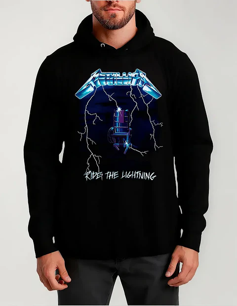 Poleron Metallica - Ver 43 - Ride The Lightning