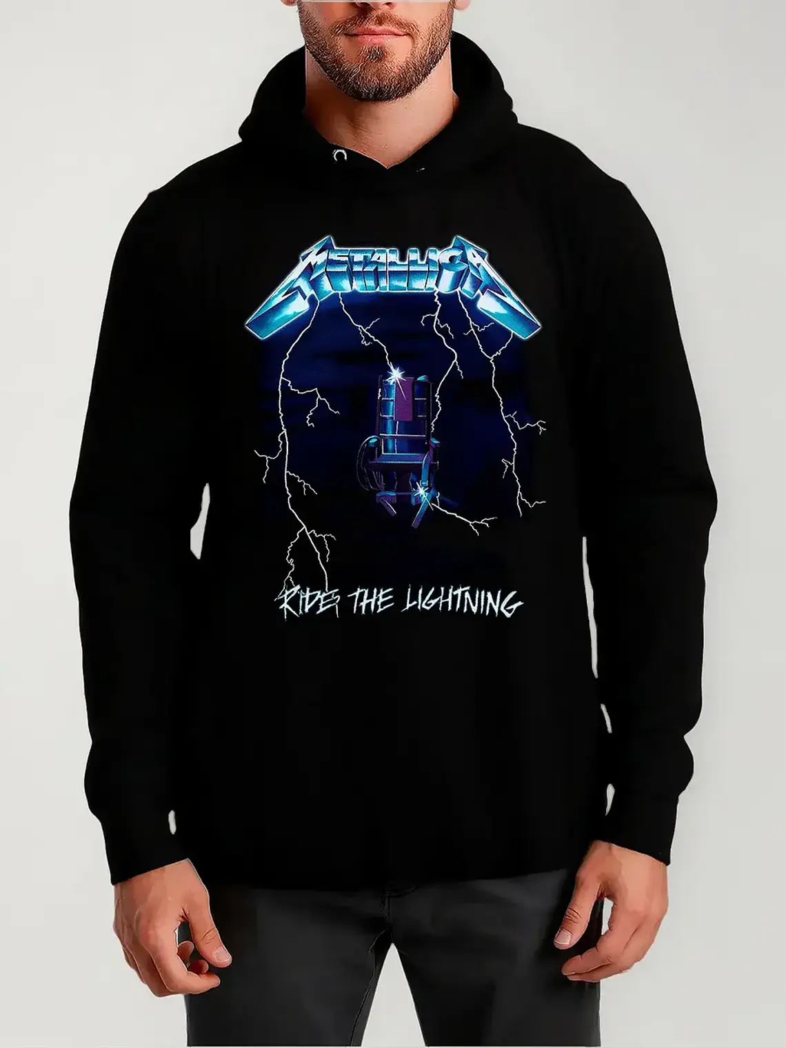 Poleron Metallica - Ver 43 - Ride The Lightning 1