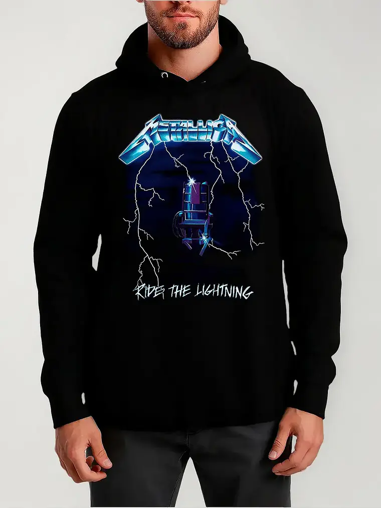 Poleron Metallica - Ver 43 - Ride The Lightning 1