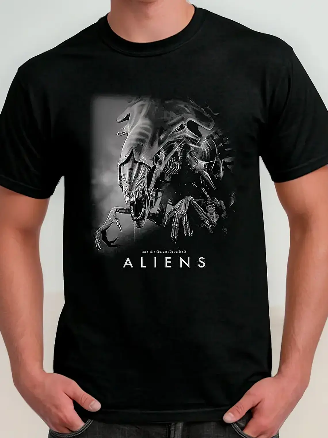 Polera Alien - Ver 02 - Vale Gamess 1