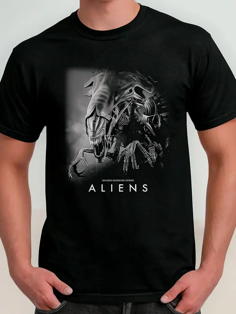 Polera Alien - Ver 02 - Vale Gamess 1