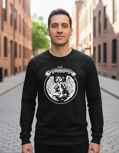Polera Manga Larga Los Jaivas - Ver 02 - Todos Juntos
