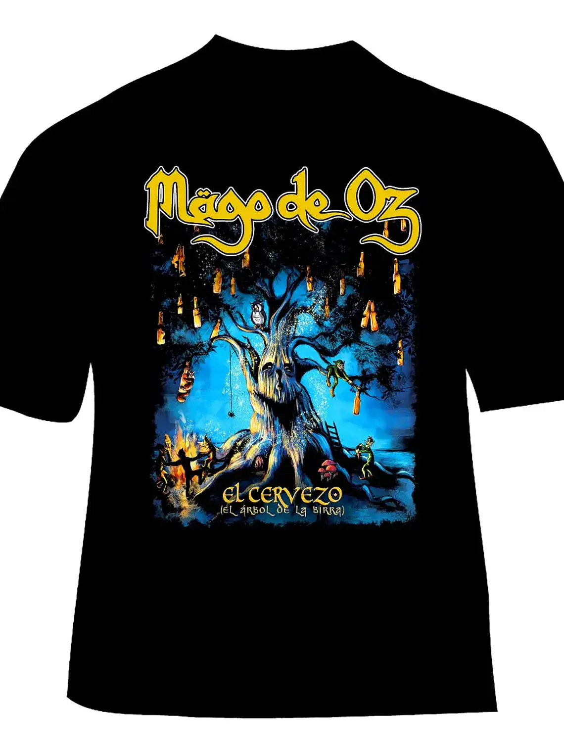 Polera Mago De Oz - Ver 06 - El Cervezo 1