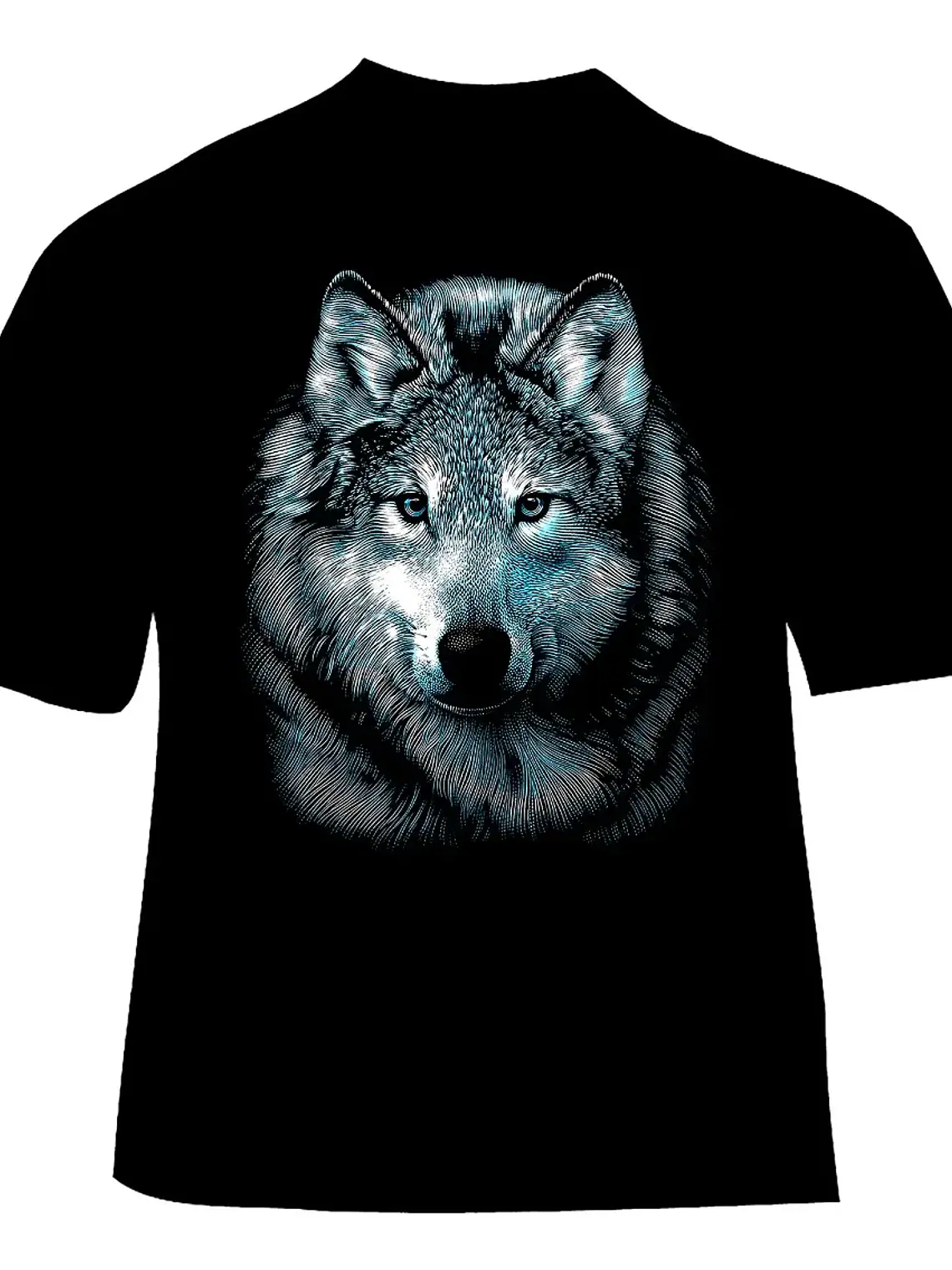 Polera Animales - Ver 17 - Lobo 1