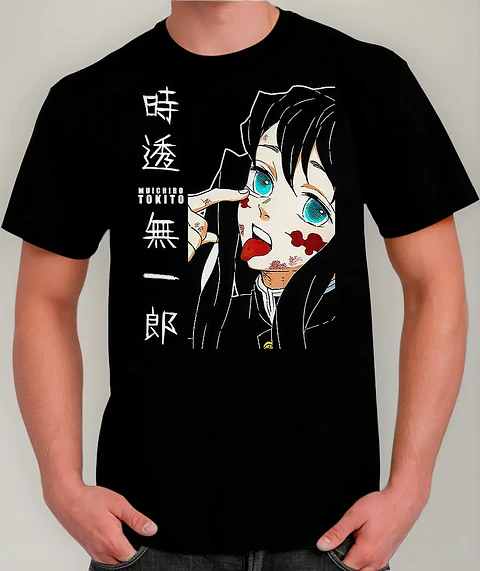 Polera Kimetsu No Yaiba: Demon Slayer - Especial - Tokito