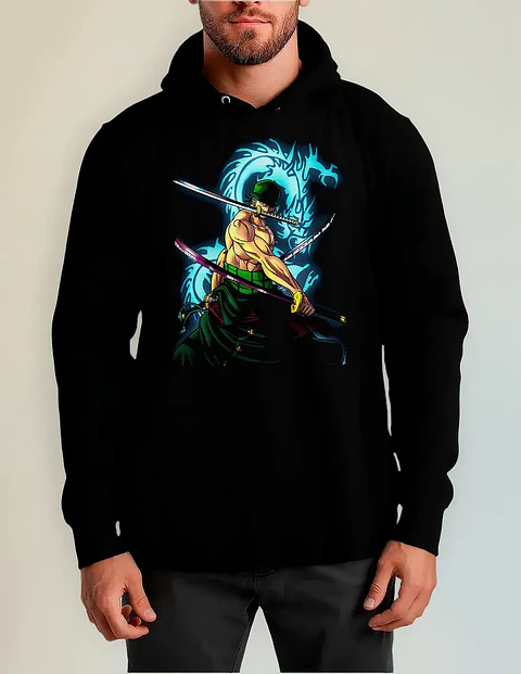 Poleron One Piece - Ver 03 - Roronoa Zoro