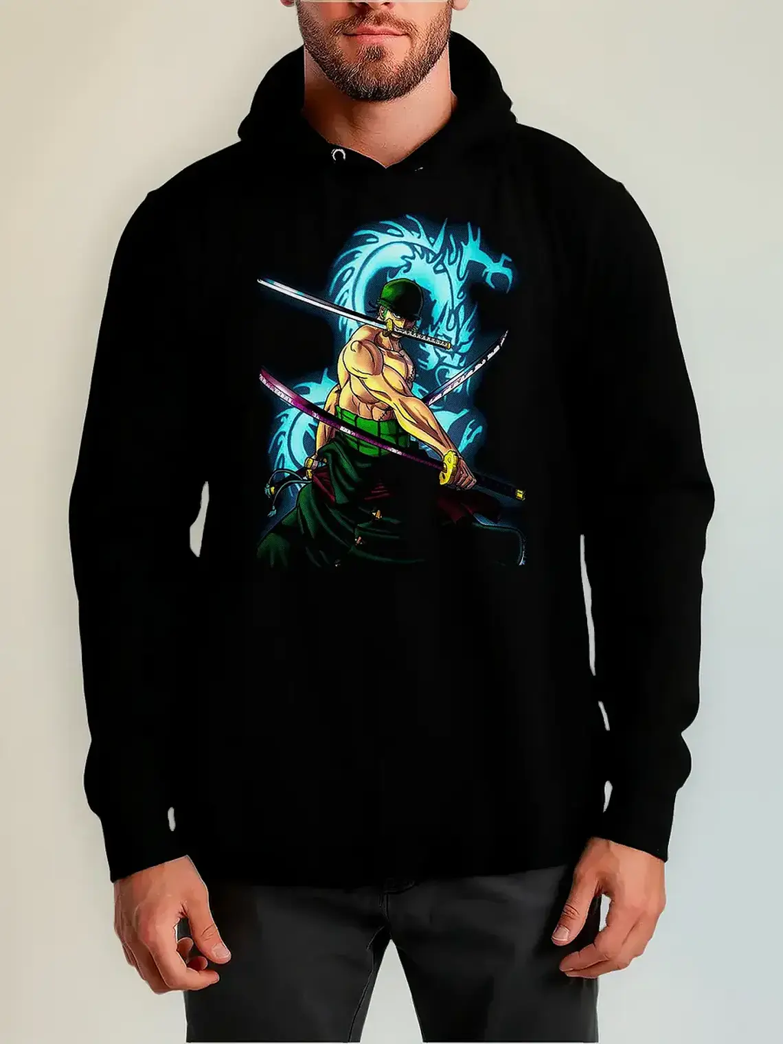 Poleron One Piece - Ver 03 - Roronoa Zoro 1