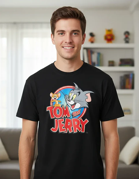 Polera Tom & Jerry - Ver 01 - Vale Gamess
