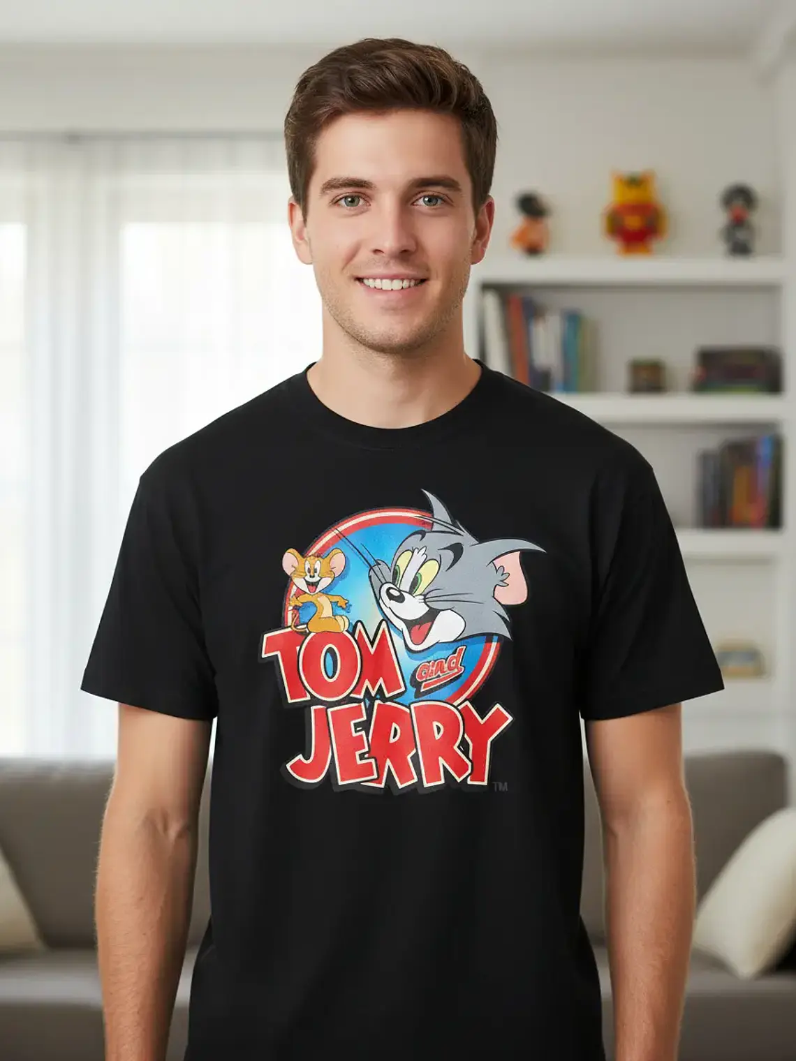 Polera Tom & Jerry - Ver 01 - Vale Gamess 1