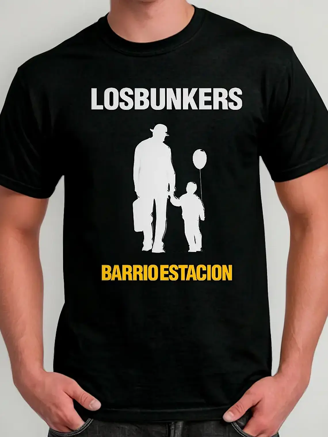 Polera Los Bunkers - Ver 05 - Barrio Estacion 1