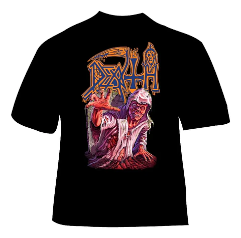 Polera Death - Ver 29 - Leprosy