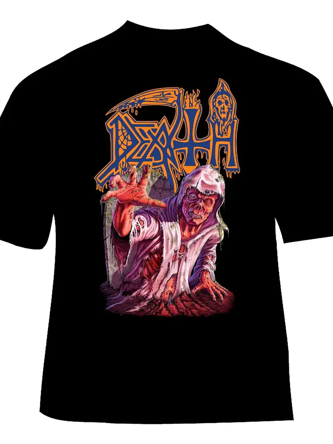 Polera Death - Ver 29 - Leprosy 1