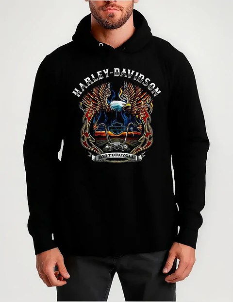 Poleron Harley Davidson - Ver 05 - Vale Gamess