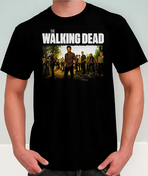 Polera The Walking Dead - Ver 02 - Vale Gamess