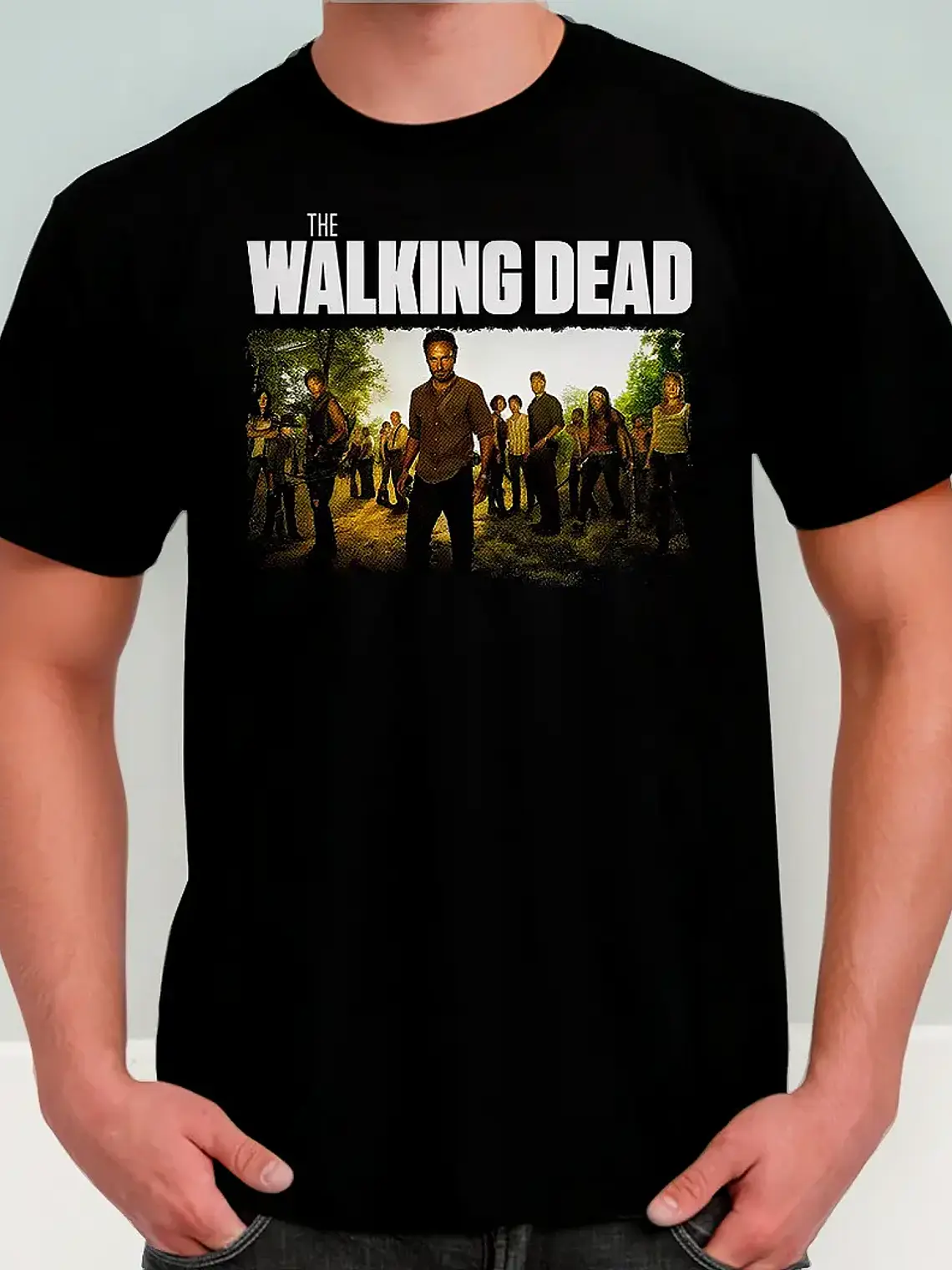 Polera The Walking Dead - Ver 02 - Vale Gamess 1