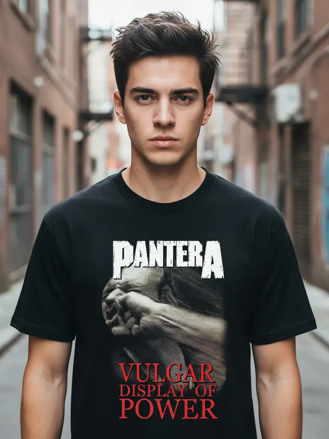 Polera Pantera - Ver 15 - Vulgar Display Of Power 1
