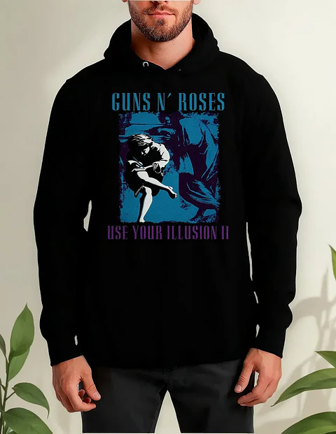 Poleron Guns N' Roses - Ver 04 - Use Your Illusion II