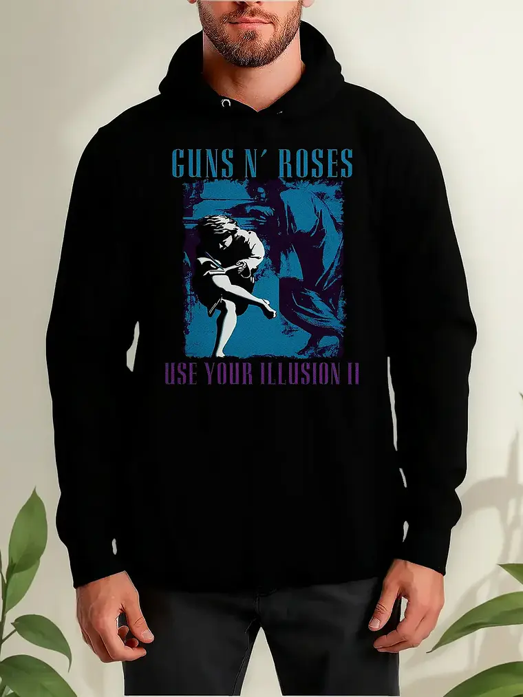 Poleron Guns N' Roses - Ver 04 - Use Your Illusion II 1