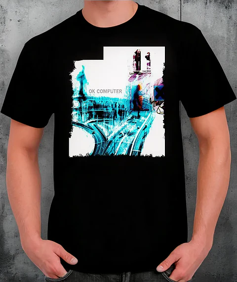 Polera Radiohead - Ver 03 - Ok Computer