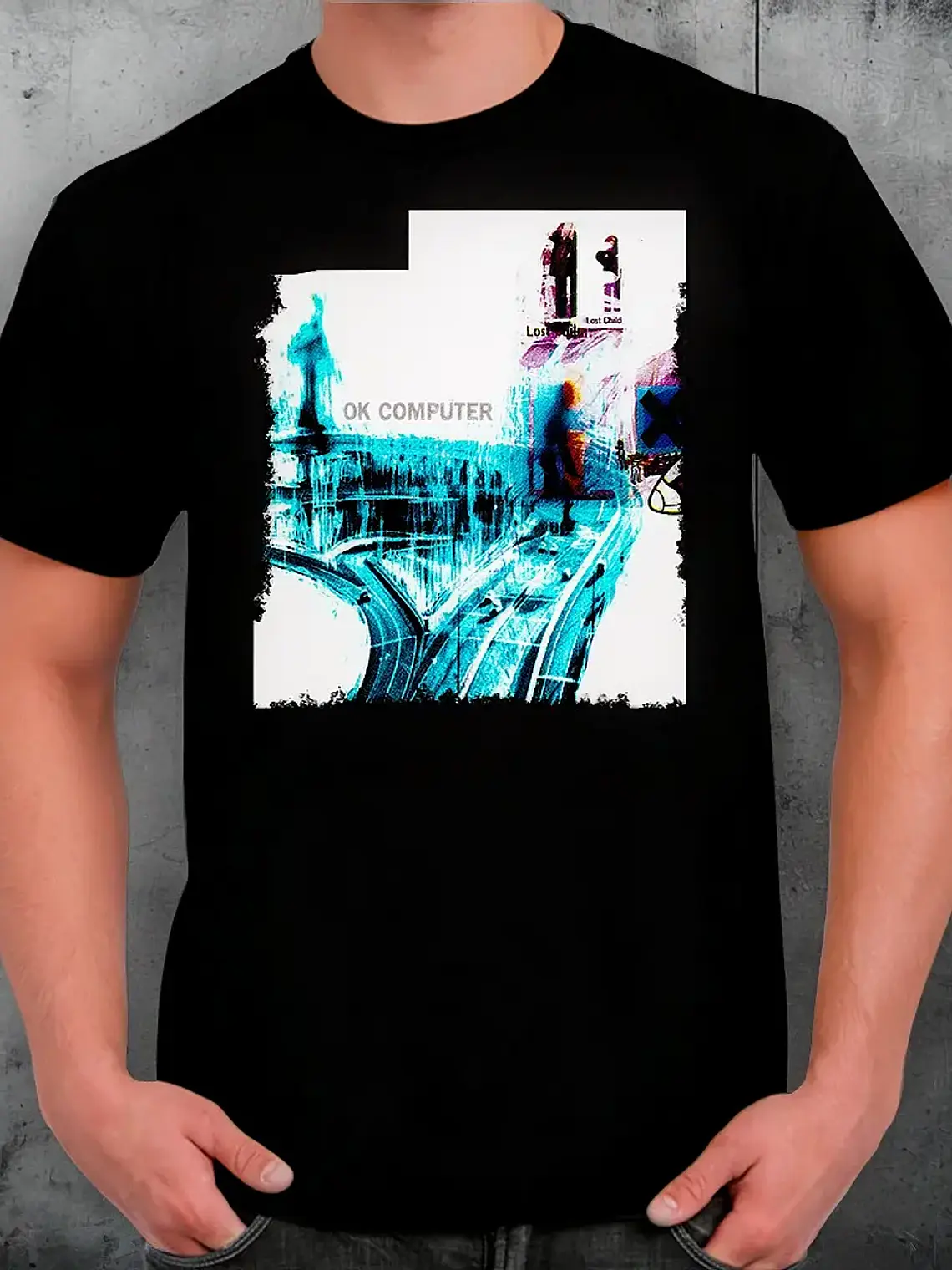 Polera Radiohead - Ver 03 - Ok Computer 1