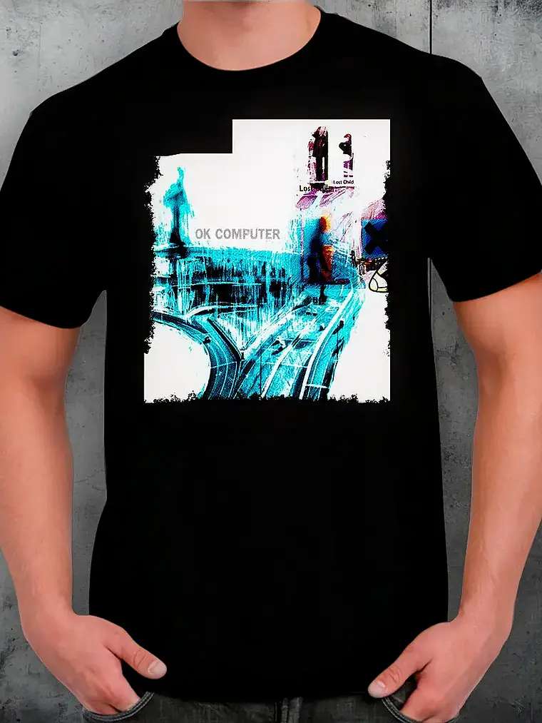 Polera Radiohead - Ver 03 - Ok Computer 1