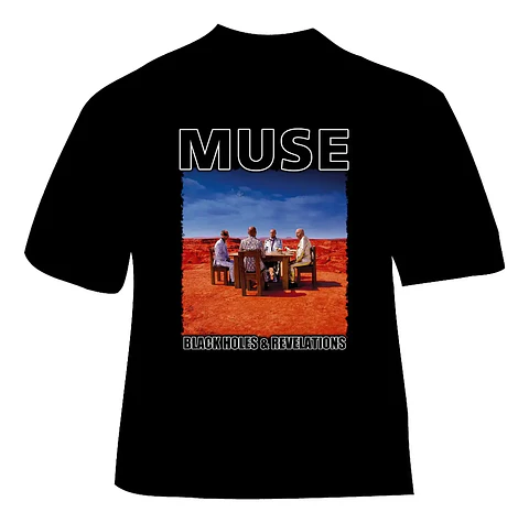 Polera Muse - Ver 03 - Black Holes & Revelations