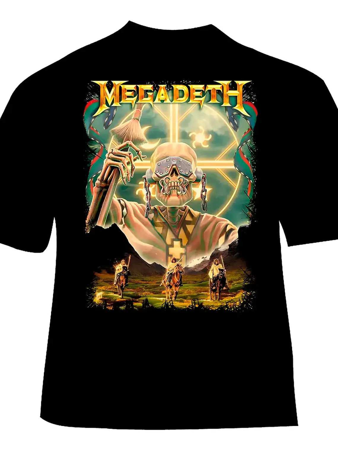 Polera Megadeth - Ver 14 1