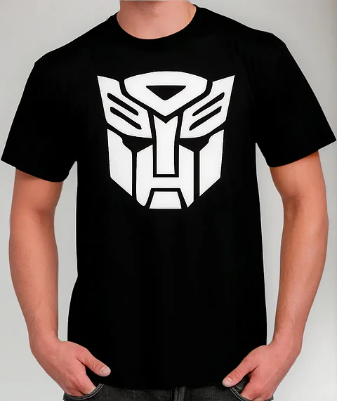 Polera Transformers - Ver 03 - Autobots