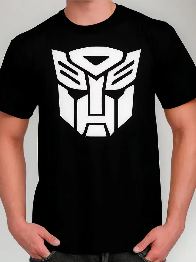Polera Transformers - Ver 03 - Autobots 1