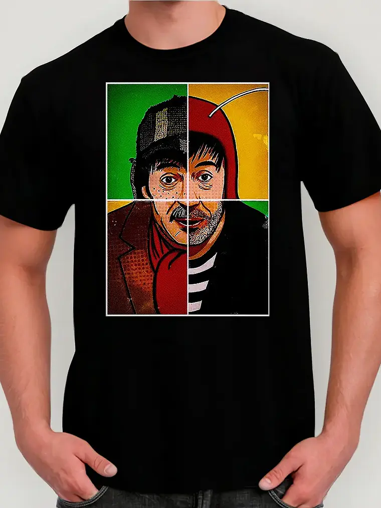 Polera Chavo Del 8 - Ver 05 - Personajes 1