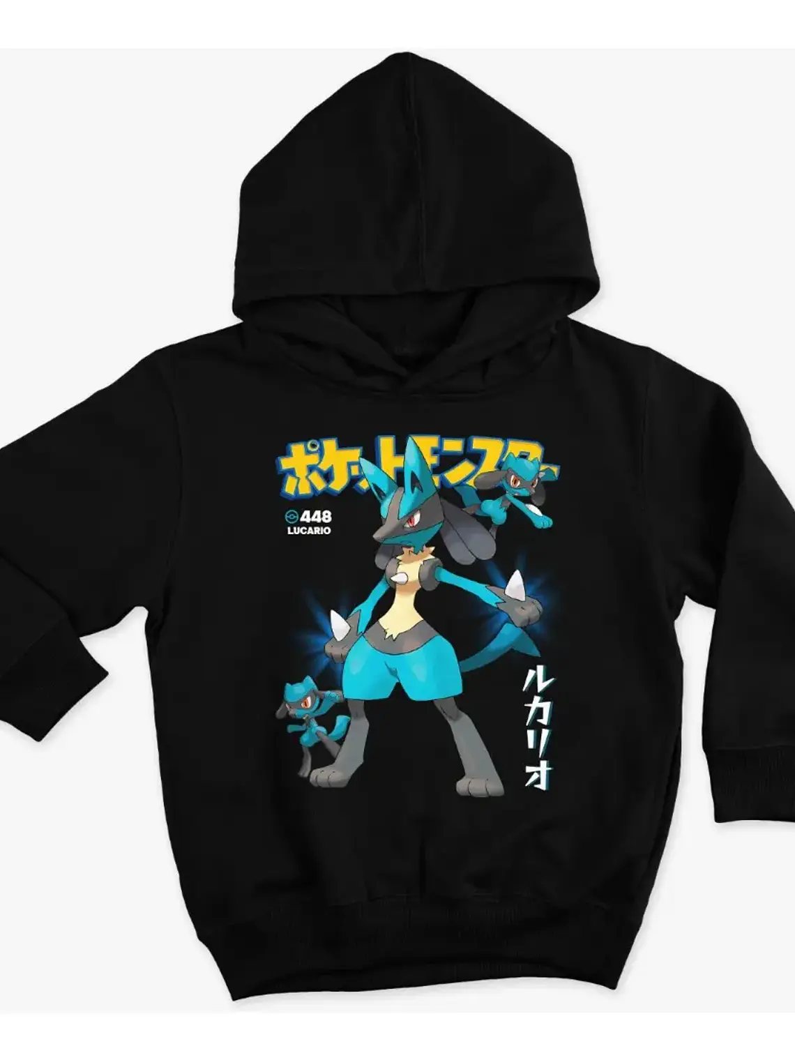 Poleron Pokemon - Lucario - Vale Gamess 1