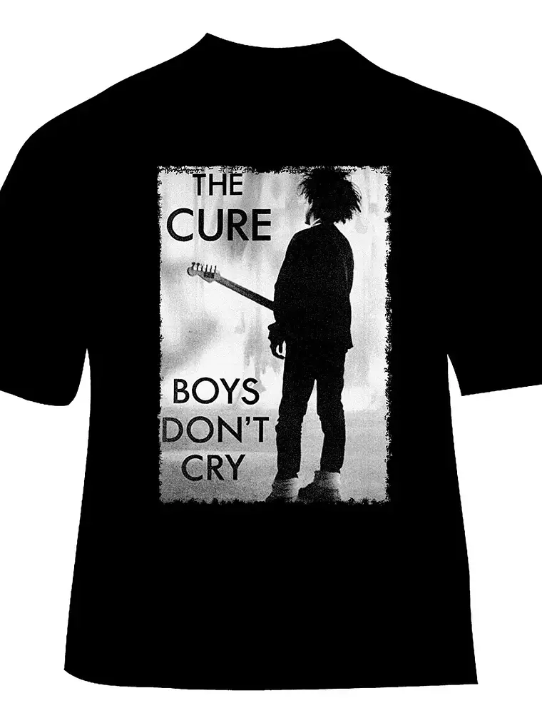 Polera The Cure - Ver 01 - Boys Don't Cry 1
