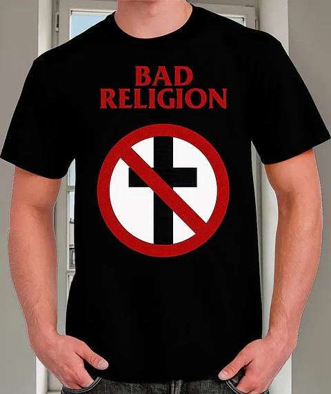 Polera Bad Religion - Ver 07 - Vale Gamess