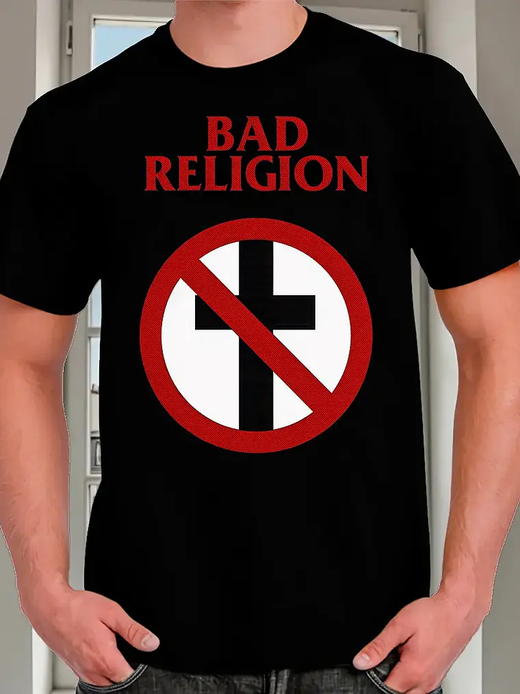 Polera Bad Religion - Ver 07 - Vale Gamess 1