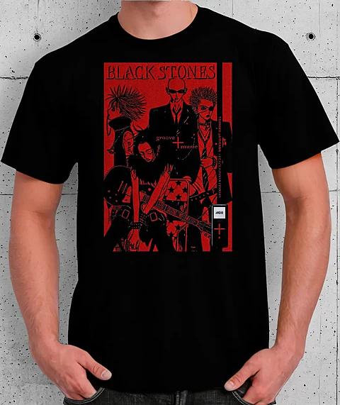 Polera Nana - Blackstones - Vale Gamess