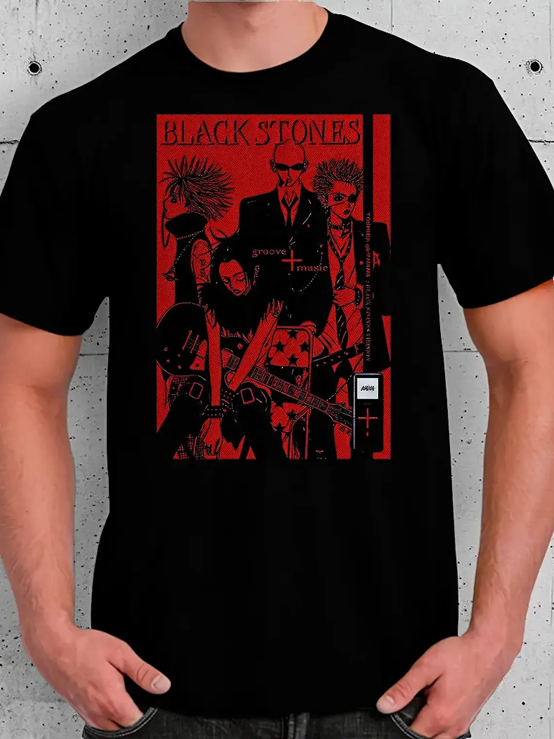 Polera Nana - Blackstones - Vale Gamess 1