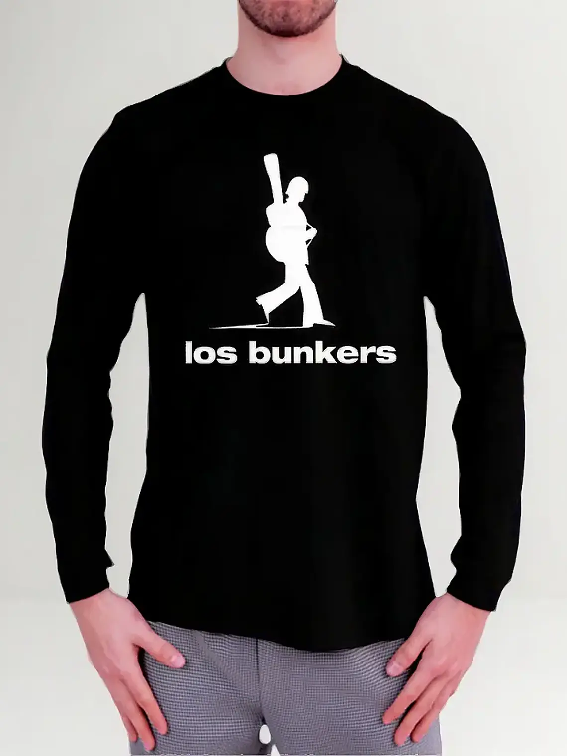 Polera Manga Larga Los Bunkers - Ver 01 - En Vivo 1